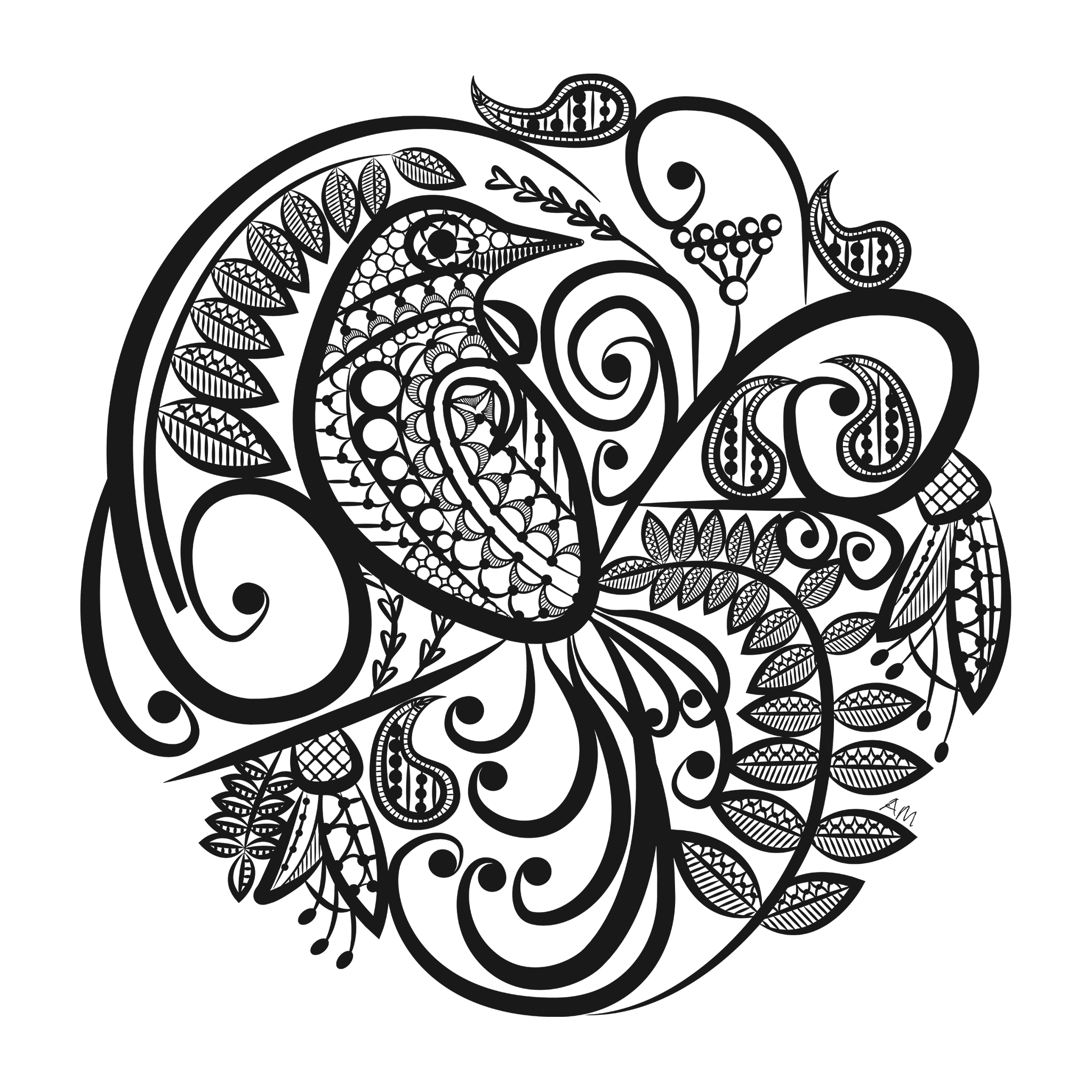 Pattern Art Prints - doodlewear