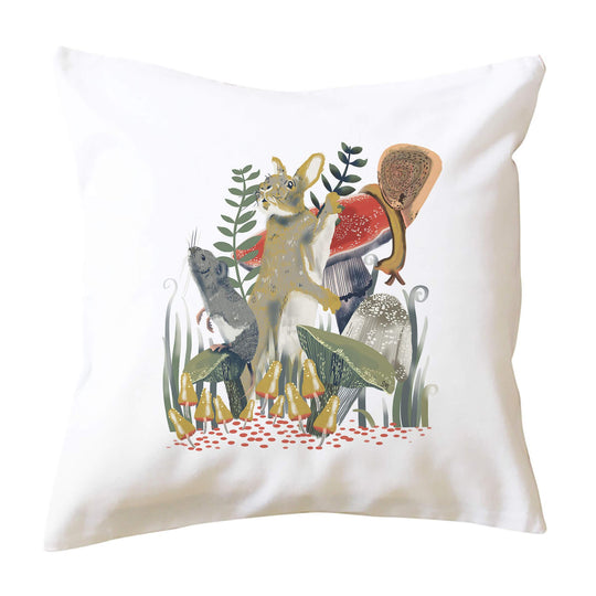 If You Go Down To The Woods Today Cushion Cover