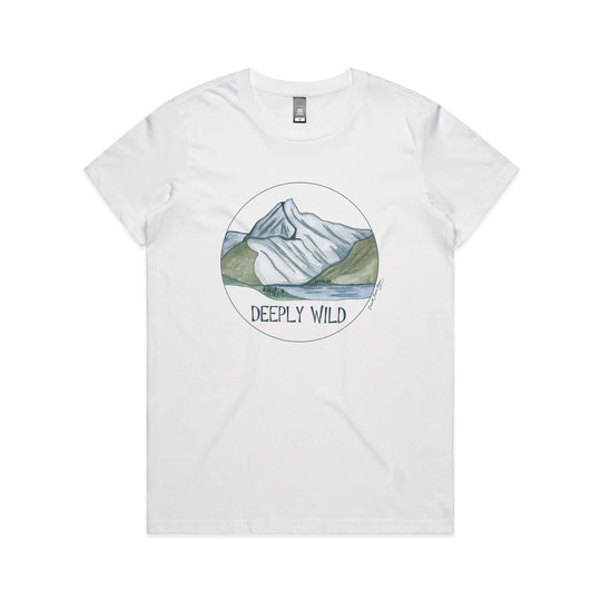 Deeply Wild Mountains tee - doodlewear