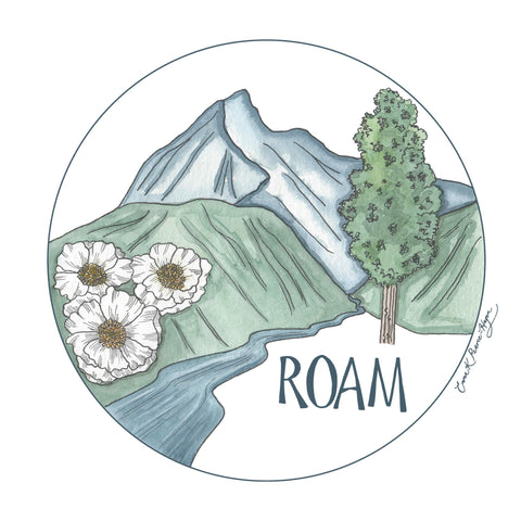 Nature Roam tee - doodlewear