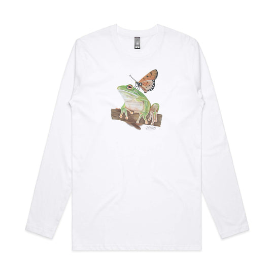 Leap Frog long sleeve tee - doodlewear