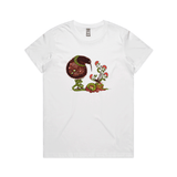 A Merry Kiwi Christmas tee - Christmas t shirts collection - doodlewear