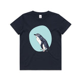 Little Blue Penguin tee - doodlewear