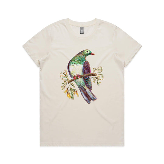 Kereru, Seed Dispersal Bird tee - doodlewear