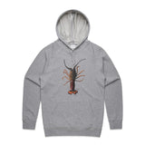 New Zealand Native Crayfish hoodie - doodlewear