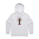 New Zealand Native Crayfish hoodie - doodlewear