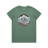 The Old Ghost Road Colour tee - doodlewear