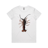 New Zealand Native Crayfish tee - doodlewear