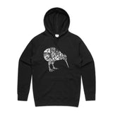 Kiwi Flora hoodie - doodlewear