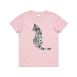 Side Cat tee - doodlewear