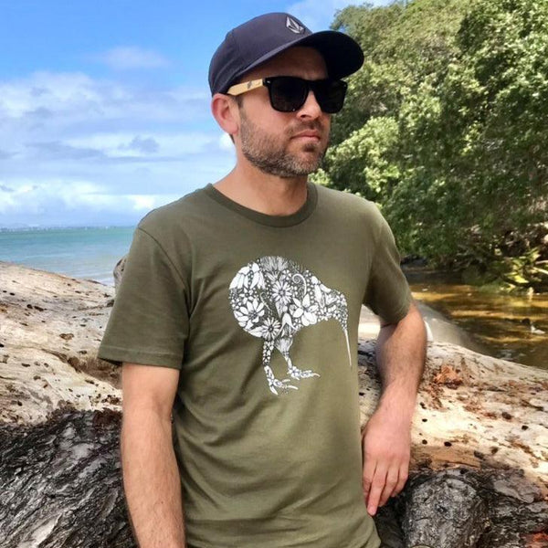 Discover the Style of NZ Native Bird T-Shirts You'll Love