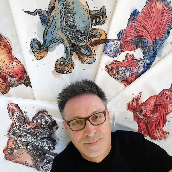 Canterbury Artist Mark Duggan: A Creative Journey