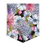Floral Pocket tee - doodlewear