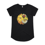 Blossoming Positivity tee - Limited Edition of 50 Good Vibes | Only 46 Left - doodlewear