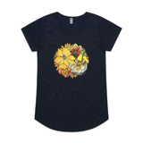 Blossoming Positivity tee - Limited Edition of 50 Good Vibes | Only 46 Left - doodlewear