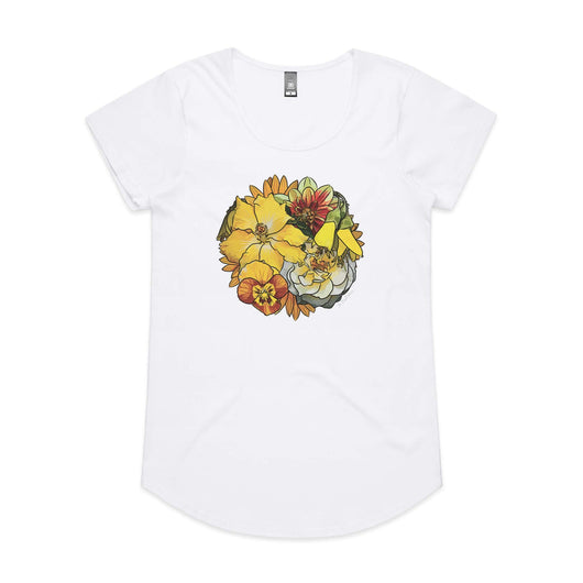 Blossoming Positivity tee - Limited Edition of 50 Good Vibes