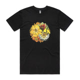 Blossoming Positivity tee - Limited Edition of 50 Good Vibes