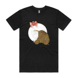 Christmas Bauble Kiwi tee - Christmas t shirts collection 2023 - doodlewear