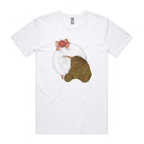 Christmas Bauble Kiwi tee - Christmas t shirts collection 2023 - doodlewear