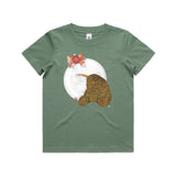Christmas Bauble Kiwi tee - Christmas t shirts collection 2023