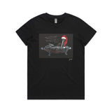 Christmas Intemperance tee - Christmas t shirts collection 2023 - doodlewear