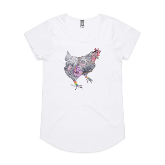 Clarice the Chicken tee - Limited Edition of 50 Good Vibes
