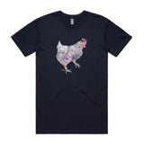 Clarice the Chicken tee - Limited Edition of 50 Good Vibes | Only 45 Left - doodlewear