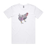 Clarice the Chicken tee - Limited Edition of 50 Good Vibes | Only 45 Left - doodlewear