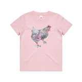 Clarice the Chicken tee - Limited Edition of 50 Good Vibes