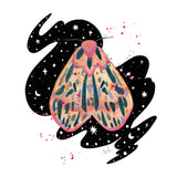 Midnight Moth tee - doodlewear