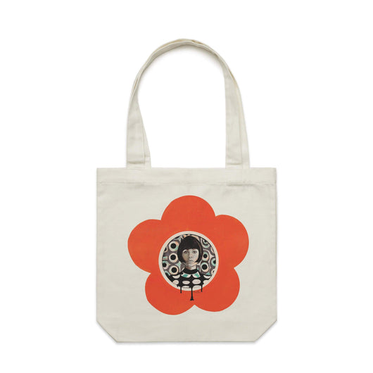 This is Ginger artwork tote bag