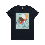 Kiwi Surf tee - Limited Edition of 50 Good Vibes | Only 48 Left - doodlewear