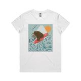 Kiwi Surf tee - Limited Edition of 50 Good Vibes | Only 48 Left - doodlewear