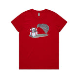 Kiwis Christmas Surprise tee - Christmas t shirts collection 2023