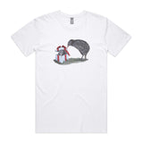 Kiwis Christmas Surprise tee - Christmas t shirts collection 2023 - doodlewear
