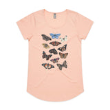 New Zealand Butterflies tee
