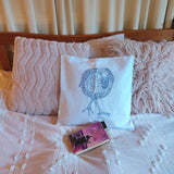 Takahe Strut Cushion Cover - doodlewear