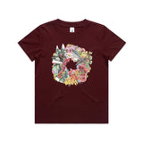 The Kiwi Christmas Wreath tee - Christmas t shirts collection 2023
