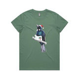 Tui Treetop Carols tee - Christmas t shirts collection 2023 - doodlewear