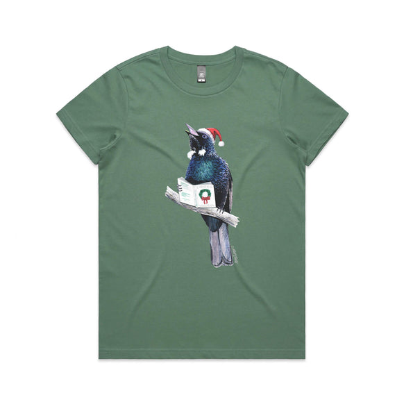 Tui Treetop Carols tee - Christmas t shirts collection 2023