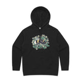 Bumble Bee + Hector's Daisy hoodie - doodlewear