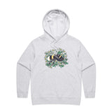Bumble Bee + Hector's Daisy hoodie - doodlewear