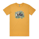 Bumble Bee + Hector's Daisy tee - doodlewear