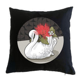 Crowned Pohutukawa Cushion Cover - doodlewear