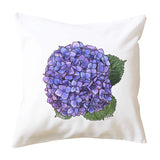 Hydrangea Harmony Cushion Cover - doodlewear