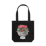 Strawberry Jam Crown Lynn Nautilus Vase artwork tote bag - doodlewear