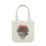 Strawberry Jam Crown Lynn Nautilus Vase artwork tote bag - doodlewear