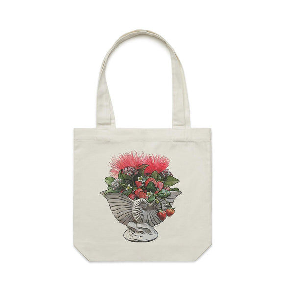Strawberry Jam Crown Lynn Nautilus Vase artwork tote bag