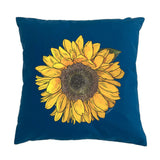 Sunflower Serenade Cushion Cover - doodlewear