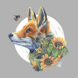 The Fox and the Bee tee
